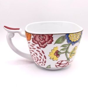 World Market Floral Tea Cup / Coffee Mug